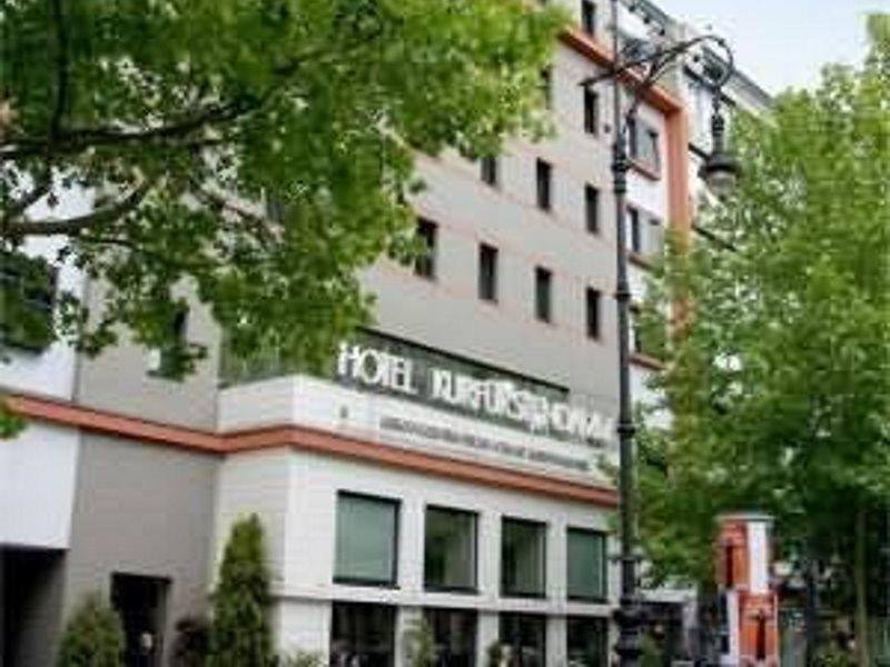 Hotel Kurfuerstendamm Am Adenauerplatz Berlijn Buitenkant foto