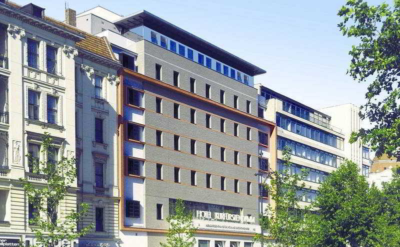 Hotel Kurfuerstendamm Am Adenauerplatz Berlijn Buitenkant foto